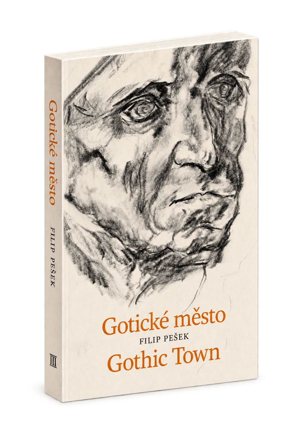 Tištěná kniha Gotické město od Filipa Peška